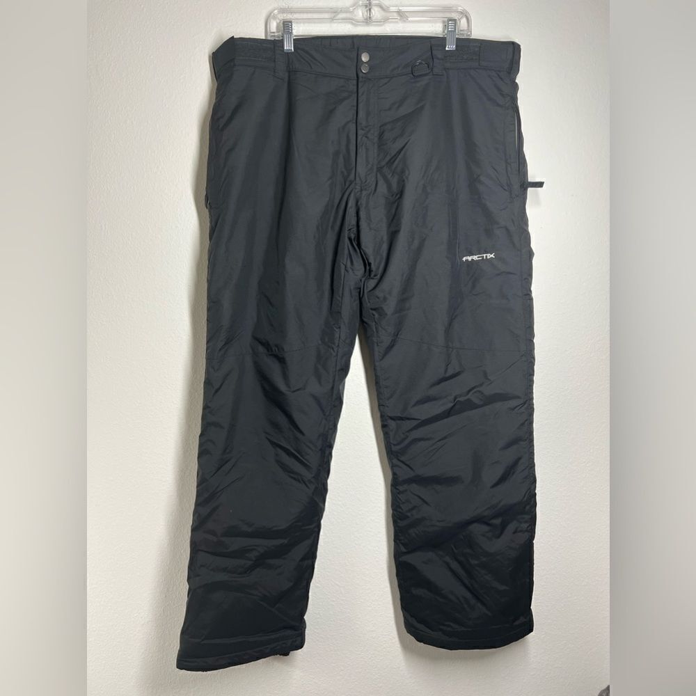 Men's - Arctix Black Snow/Ski Pants - Sz XL/TG (EXTRA LARGE) RN # 111478